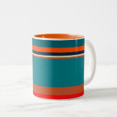 Tasse 2 Couleurs Stripes du sud-ouest 29 (Devant droit)