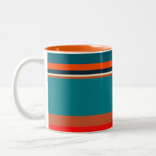 Tasse 2 Couleurs Stripes du sud-ouest 29