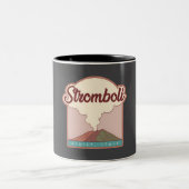Tasse 2 Couleurs Stromboli � Sicile, Italie (Centre)