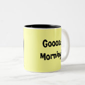 Tasse 2 Couleurs Strut de coq (Devant droit)