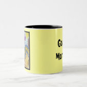 Tasse 2 Couleurs Strut de coq (Centre)
