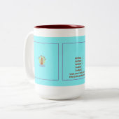 Tasse 2 Couleurs Studio De Tannage - Mug, Coupe (Devant gauche)