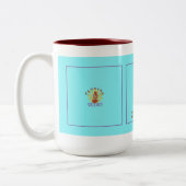 Tasse 2 Couleurs Studio De Tannage - Mug, Coupe (Gauche)