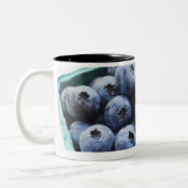 Tasse 2 Couleurs Studio tiré des myrtilles (Gauche)