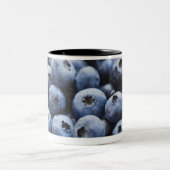 Tasse 2 Couleurs Studio tiré des myrtilles (Centre)