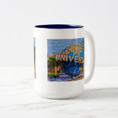 Tasse 2 Couleurs Studios universels (Devant droit)