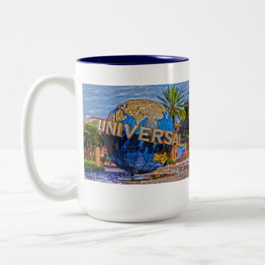 Tasse 2 Couleurs Studios universels (Gauche)