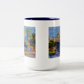 Tasse 2 Couleurs Studios universels (Centre)