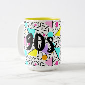 Tasse 2 Couleurs style années 90 (Devant gauche)