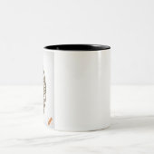 Tasse 2 Couleurs style arabe lune (Centre)