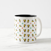 Tasse 2 Couleurs Style Buzzinwith (Devant droit)