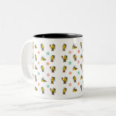 Tasse 2 Couleurs Style Buzzinwith (Devant gauche)