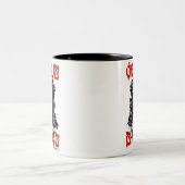 Tasse 2 Couleurs Style de graffiti Jesus Saves (Centre)