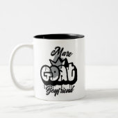 Tasse 2 Couleurs Style Graffiti de goAT Boyfriend (Gauche)