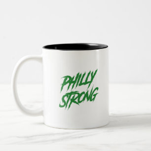 Tasse 2 Couleurs Style Graffiti Philly Strong