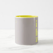 Tasse 2 Couleurs Style Ibiza Espagne (Centre)