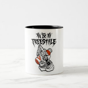 Tasse 2 Couleurs Style libre