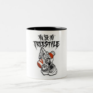 Tasse 2 Couleurs Style libre