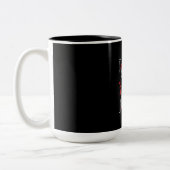 Tasse 2 Couleurs Style mode gothique (Gauche)