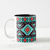 Tasse 2 Couleurs Style Moderne du Sud-Ouest (Gauche)