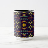 Tasse 2 Couleurs Style Sud-Ouest (Centre)