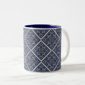 Tasse 2 Couleurs Style victorien (Devant droit)