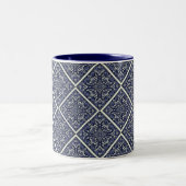 Tasse 2 Couleurs Style victorien (Centre)