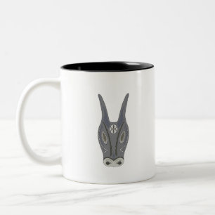Tasse 2 Couleurs Su Boe Sardaigne Italie