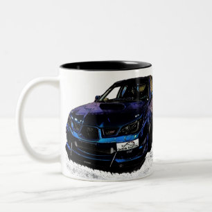 Tasse 2 Couleurs Subaru Impreza WRX Sti