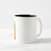 Tasse 2 Couleurs Subvention Bois Chute (Devant droit)