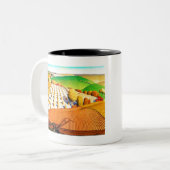Tasse 2 Couleurs Subvention Bois Chute (Devant gauche)