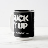 Tasse 2 Couleurs Sucez-le (Devant gauche)