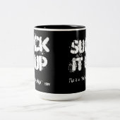 Tasse 2 Couleurs Sucez-le (Centre)