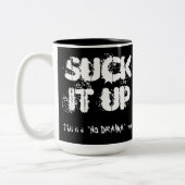 Tasse 2 Couleurs Sucez-le (Gauche)