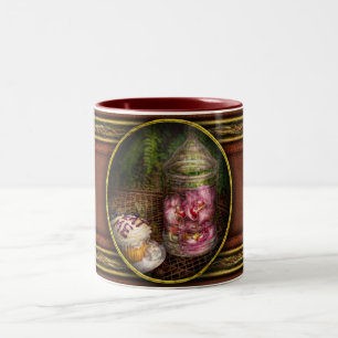 Tasse 2 Couleurs Sucré - Cupcake - Mangez-Moi