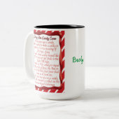 Tasse 2 Couleurs Sucre de canne (Devant gauche)