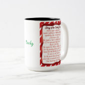 Tasse 2 Couleurs Sucre de canne (Devant droit)