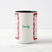 Tasse 2 Couleurs Sucre de canne (Centre)