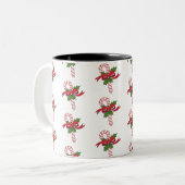 Tasse 2 Couleurs Sucre de canne Noël (Devant gauche)