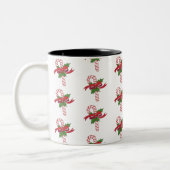 Tasse 2 Couleurs Sucre de canne Noël (Gauche)