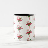 Tasse 2 Couleurs Sucre de canne Noël (Centre)