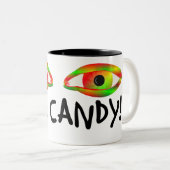 Tasse 2 Couleurs Sucrerie d'oeil (Devant droit)