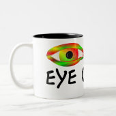 Tasse 2 Couleurs Sucrerie d'oeil (Gauche)