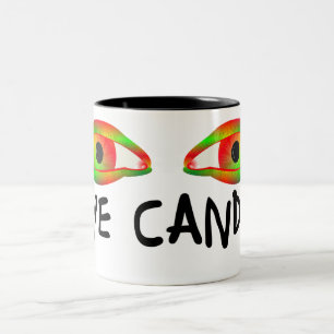 Tasse 2 Couleurs Sucrerie d'oeil
