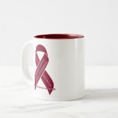 Tasse 2 Couleurs Sucres de myélome multiple (Devant gauche)