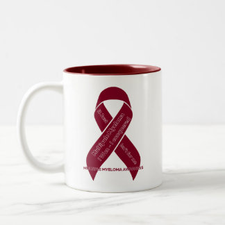 Tasse 2 Couleurs Sucres de myélome multiple