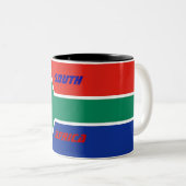 TASSE 2 COULEURS SUD, AFRIQUE (Devant droit)