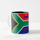 TASSE 2 COULEURS SUD, AFRIQUE (Devant gauche)