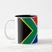 TASSE 2 COULEURS SUD, AFRIQUE (Gauche)
