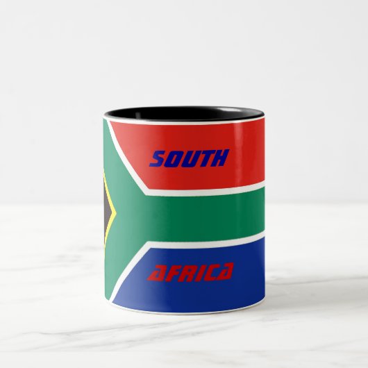 TASSE 2 COULEURS SUD, AFRIQUE (Centre)
